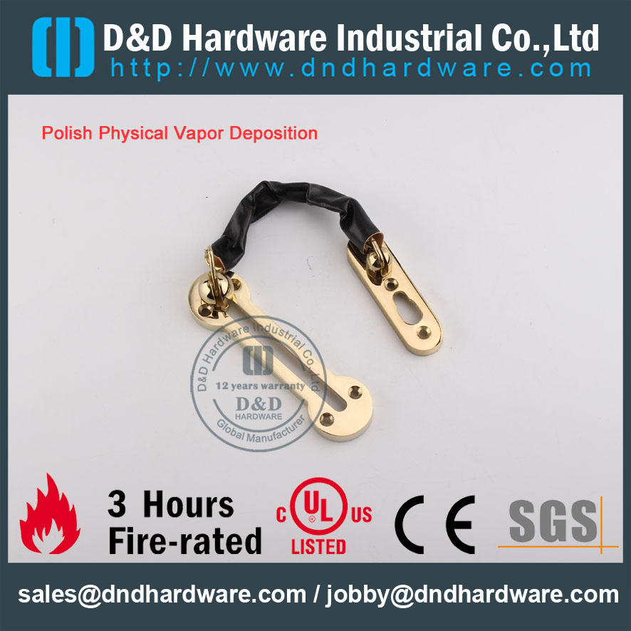 D&D Hardware-SS304 Decorative Design Door chain DDDG003