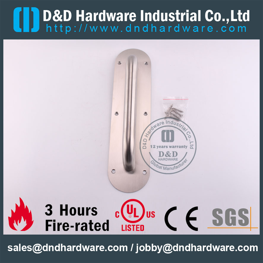 D&D Hardware-Construction Hardware Door Pull Handle DDPH022