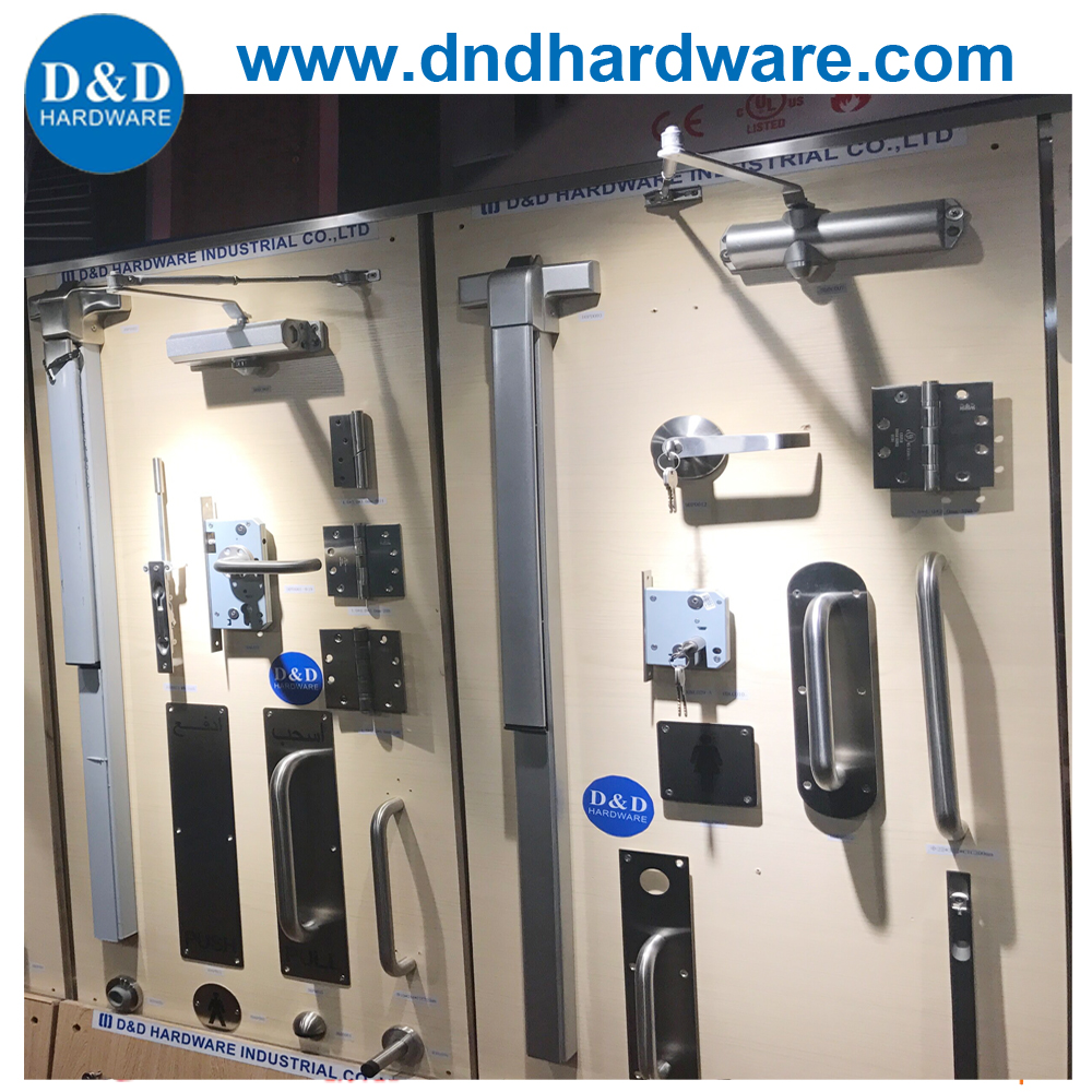 Aluminium Alloy Fully Hydraulic Control Durable Door Closer for Commercial Door- DDDC-68 