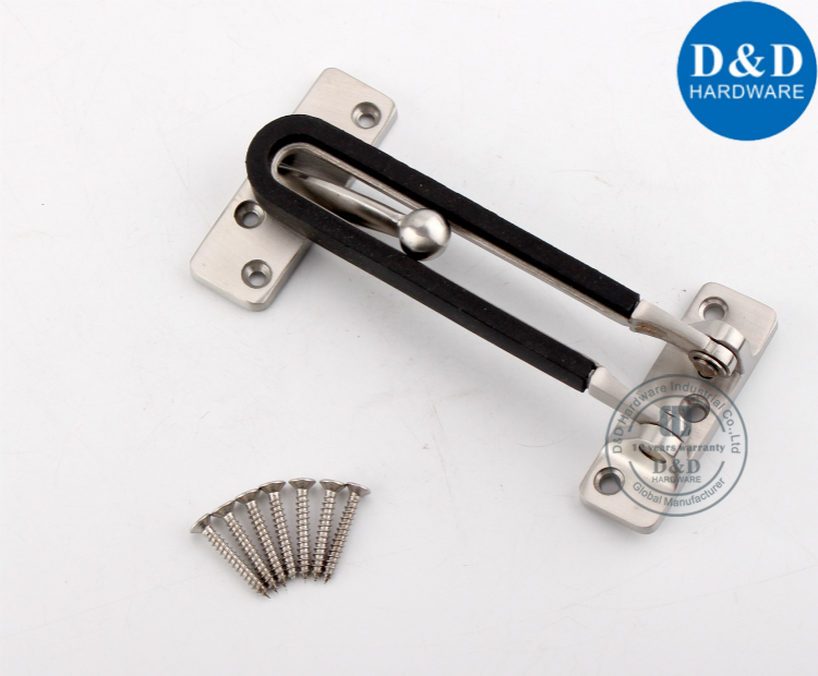 Stainless Steel 304 Safety Door Latch Guard-D&D Hardware