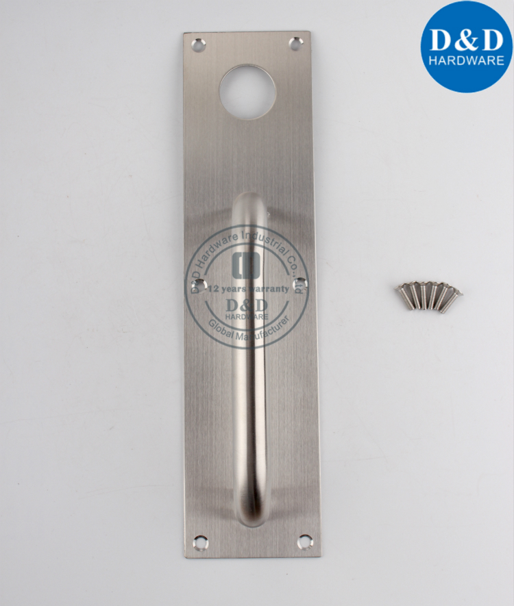 Stainless Steel 304 Night Latch Plate-D&D Hardware