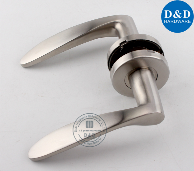 Stainless Steel Lever Handle-D&D Hardware
