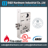 SS ANSI Latch Door Lock-DDAL09-F09