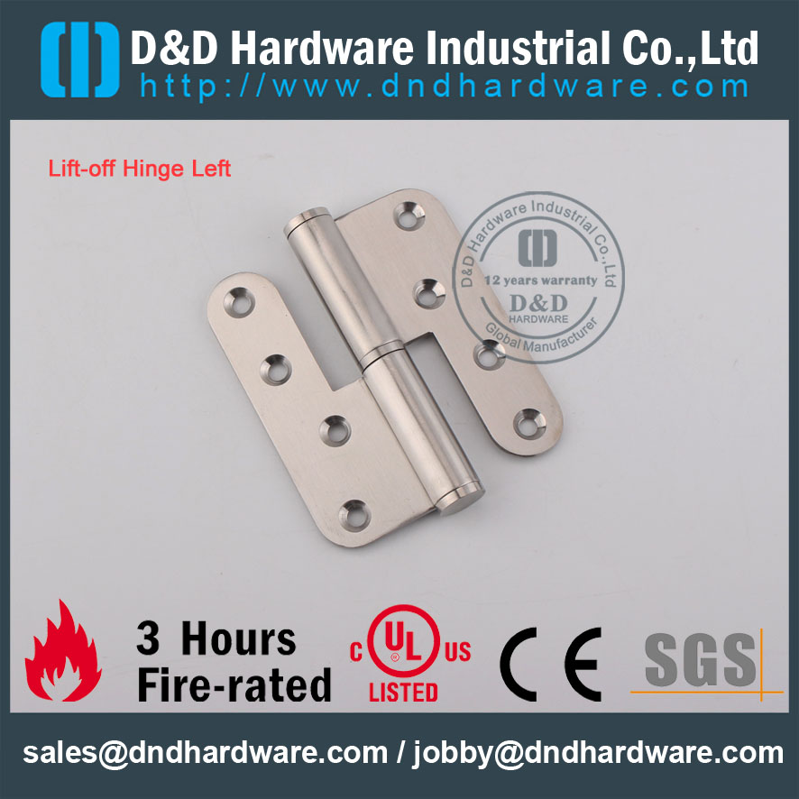 D&D Hardware-Europe Decorative Design Lift-off Hinge DDSS021 