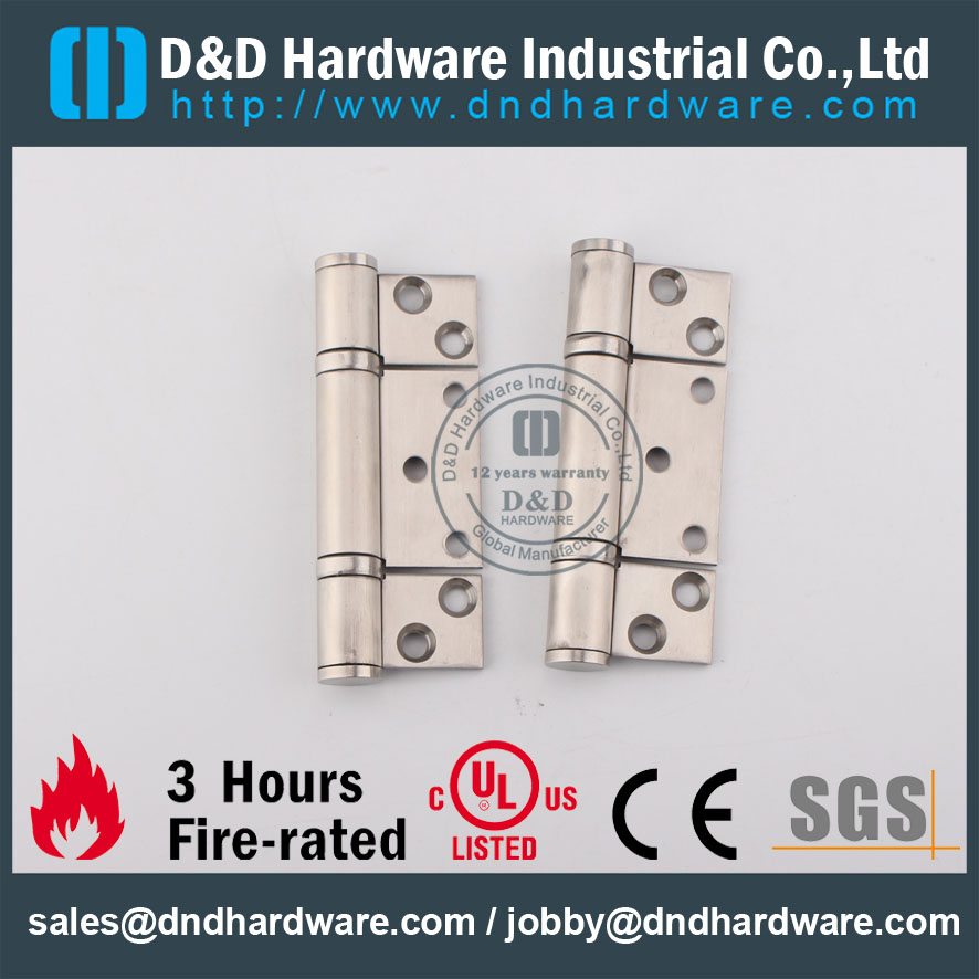 D&D Hardware-Fire Rated SSS Three leaves Hinge DDSS042