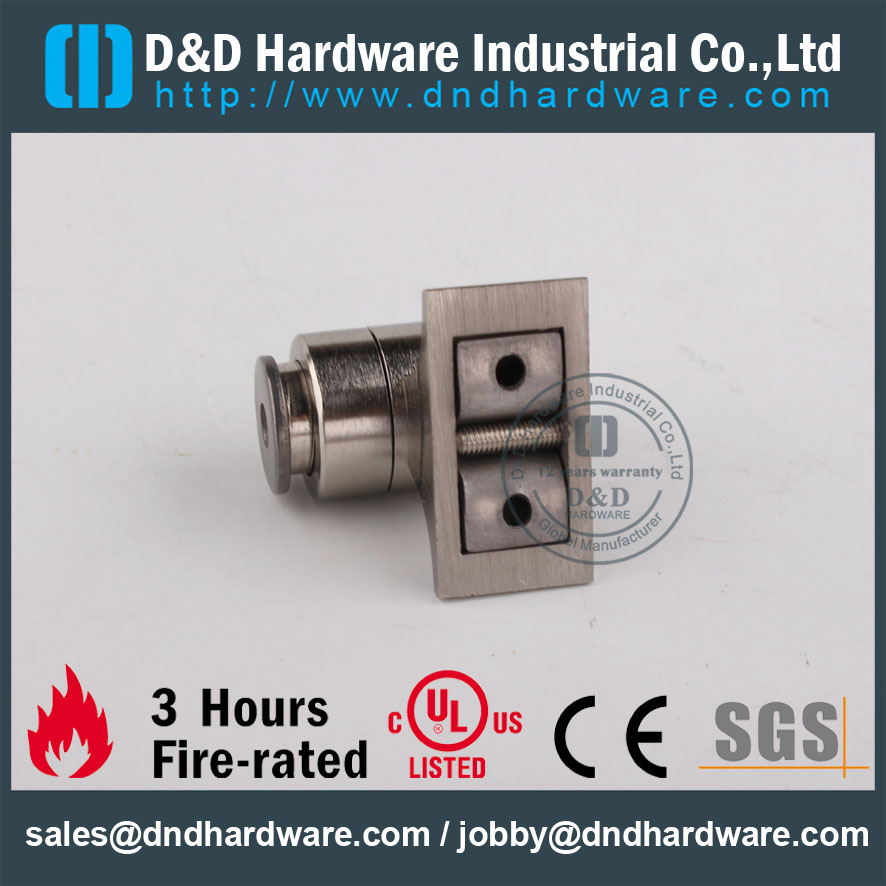 D&D Hardware-Wholesale Grade SS304 magnetic Door stopper DDDS033
