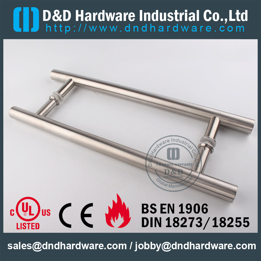 D&D Hardware-Door Hardware SS304 Pull handle DDPH001