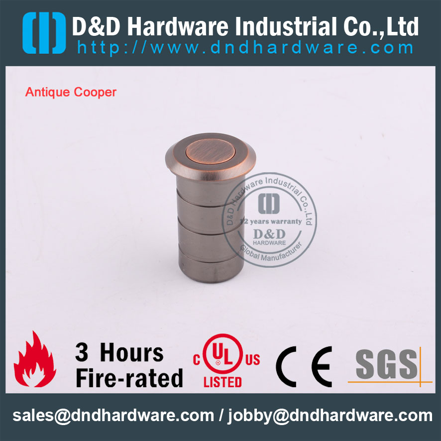 D&D Hardware-Antique Cooper SS304 Dust proof socket DDDP002