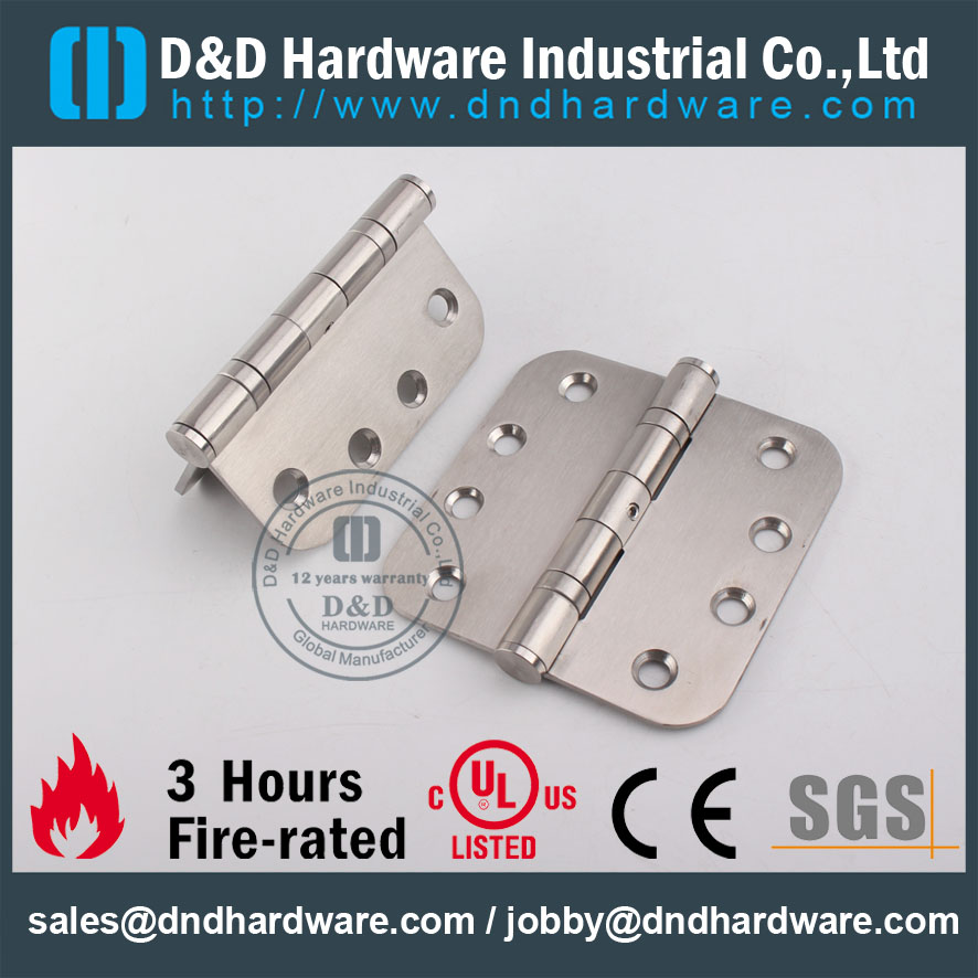 D&D Hardware-CE Certificate Fire Rated Door Hinge 