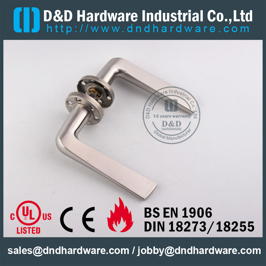 D&D Hardware-Architectural Hardware SS304 solid handle DDSH022