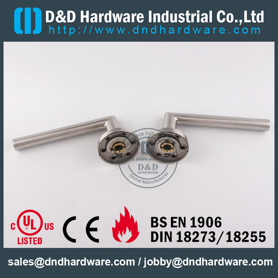 D&D Hardware-Decorative Design Ellips Tube lever handle DDTH026