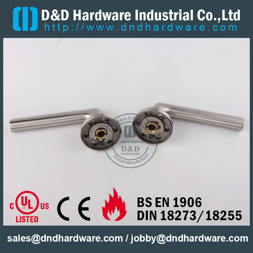 D&D Hardware-Construction Hardware SS304 Door handle DDSH016