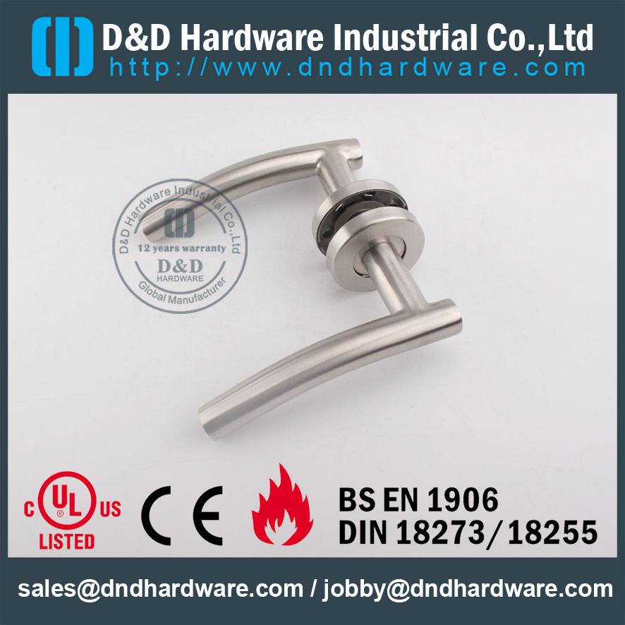 D&D Hardware-Door Hardware Tube lever handle DDTH005