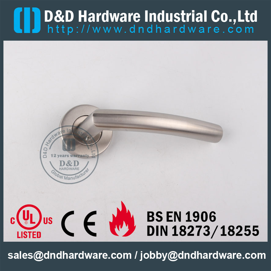 D&D Hardware-Construction Hardware Hollow Tube handle DDTH011