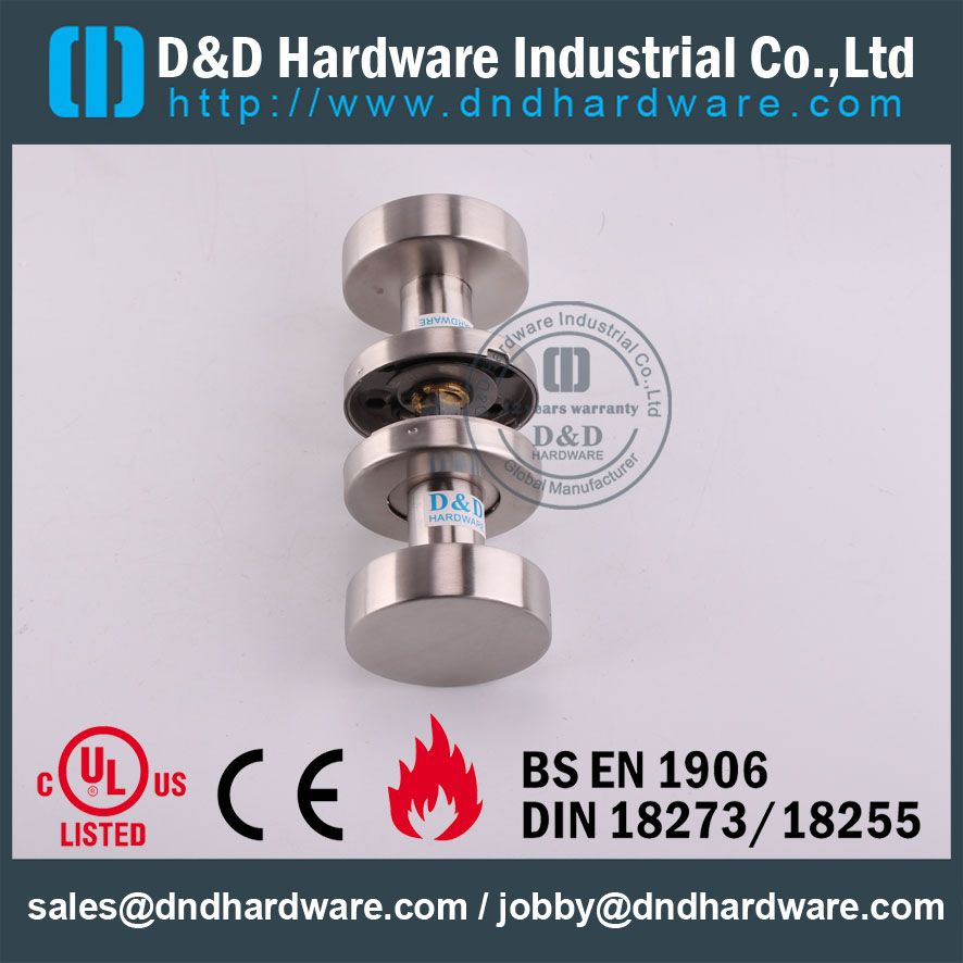 D&D Hardware-Decorative design Door lock handle DDSH039