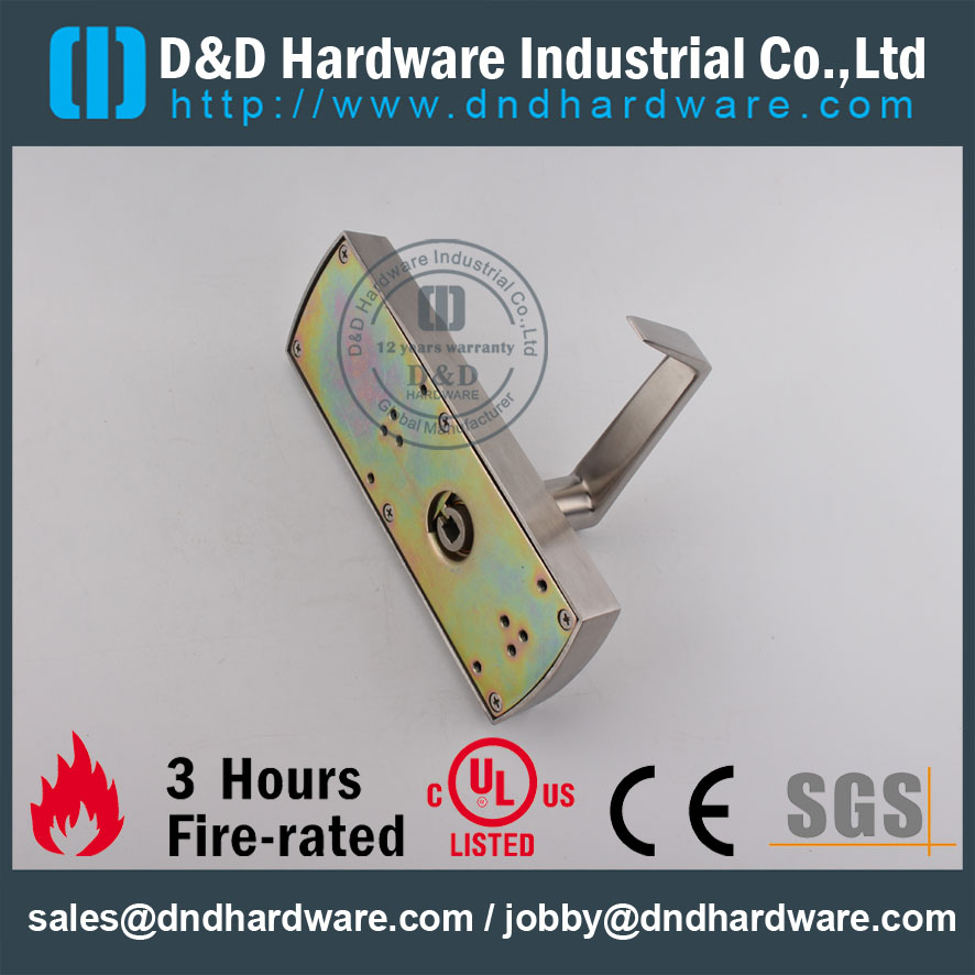 D&D Hardware-Decorative Design SS304 Escutcheon lever trim DDPD018