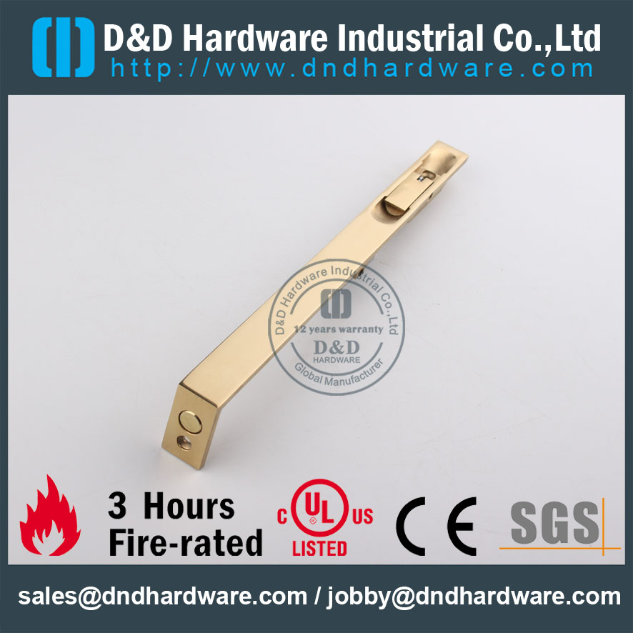 D&D Hardware-Construction Hardware SS304 Door Bolt DDDB004