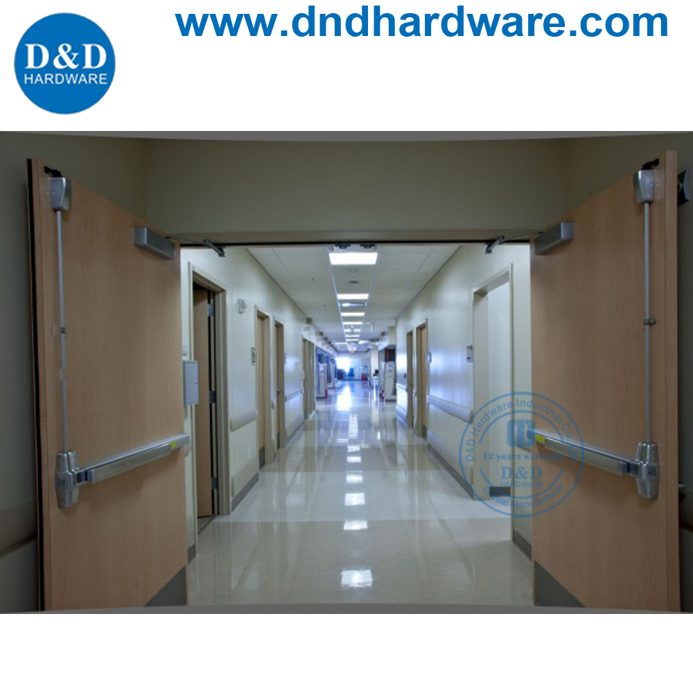 What are the fire rated door hardware requirements and specifications?