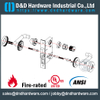UL ANSI Grade 1 Stainless Steel 304 Passage Door Mortise Lock-DDAL01 F01