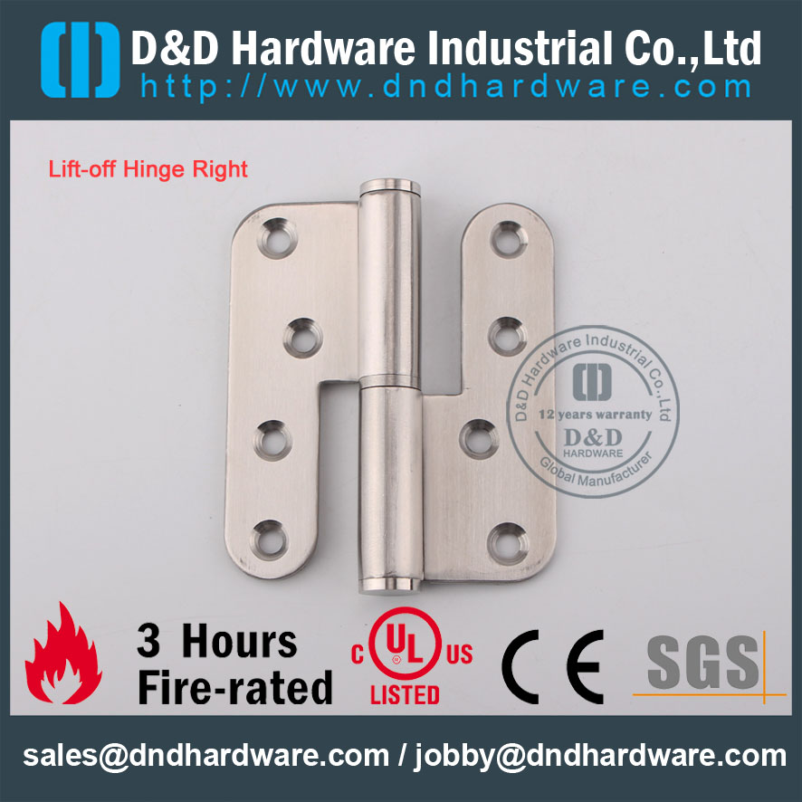 D&D Hardware-Architectural Hardware Stainless steel Lift-off Hinge DDSS021 