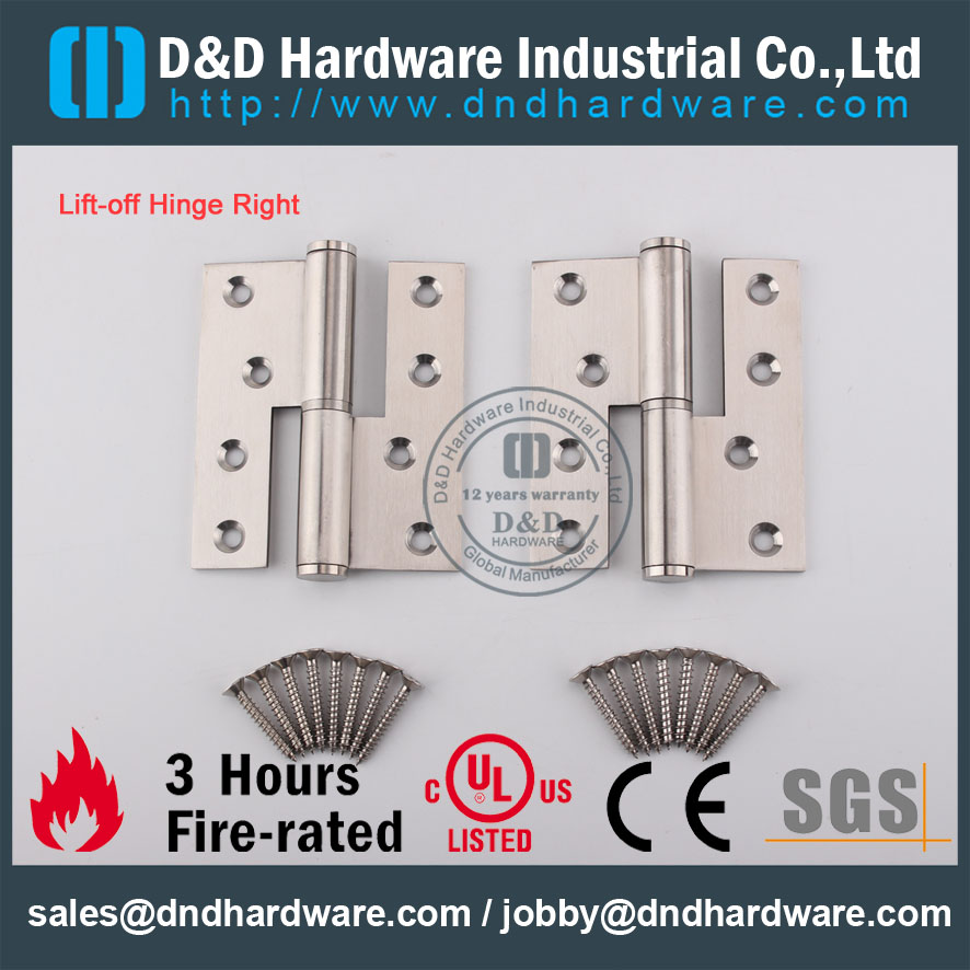 D&D Hardware-Architectural Hardware SS304 Lift-off hinge DDSS018