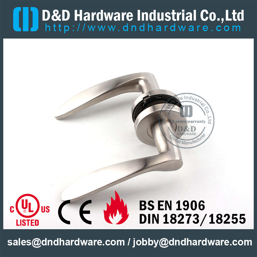 D&D Hardware- Door lever handle DDSH001