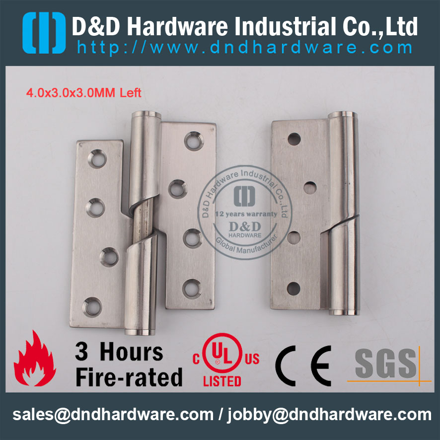D&D Hardware-Construction Hardware SSS Rising hinge DDSS016