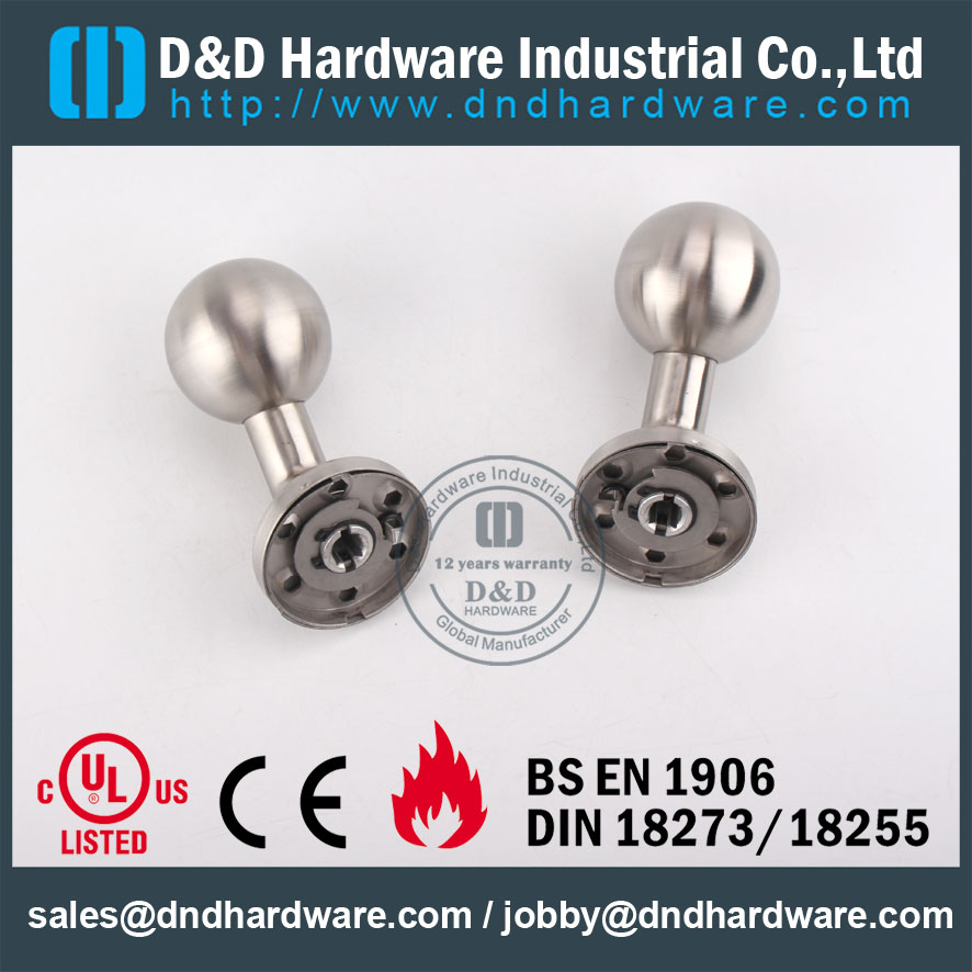D&D Hardware-EN 1906 Stainless steel Knob handle DDTH032