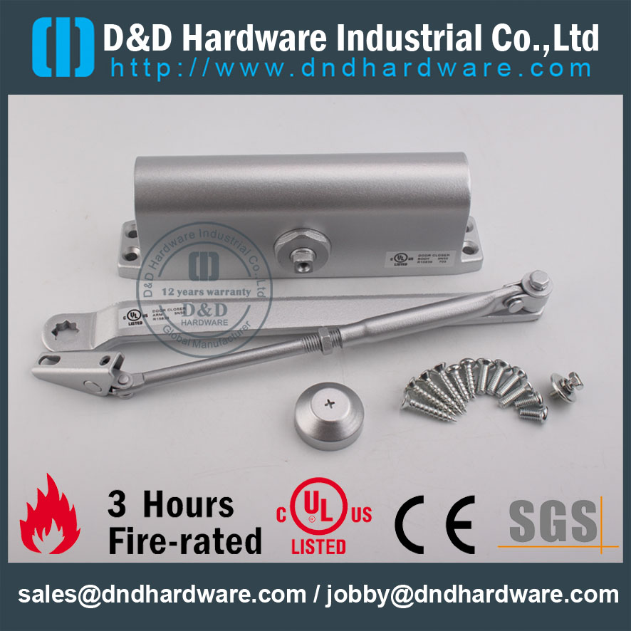 D&D Hardware-Aluminum Door Hardware Door closer DDDC-703