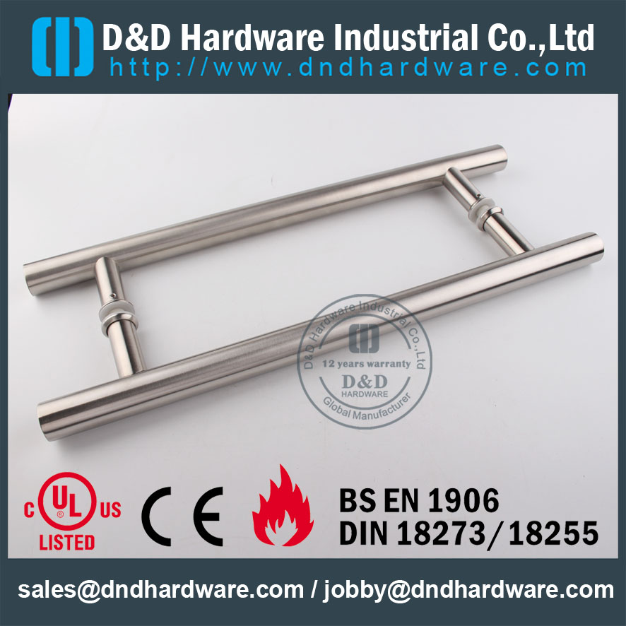 D&D Hardware-Modern Interior Hollow Pull handle DDPH001