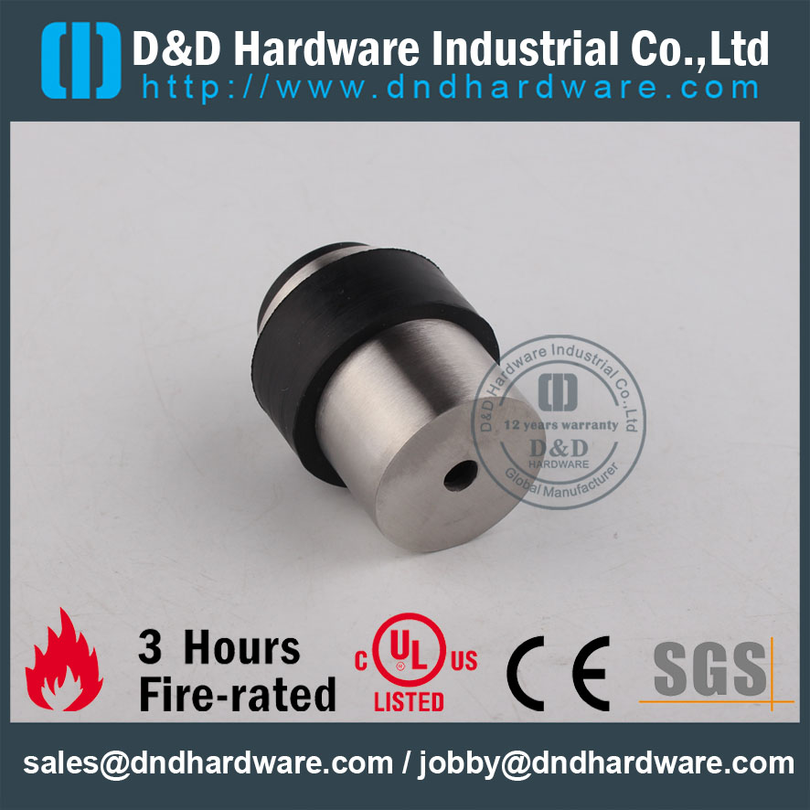 D&D Hardware-Construction Hardware SS304 door stopper DDDS009