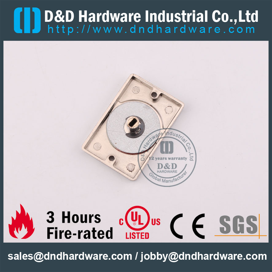 D&D Hardware-Fire Rate Door Thumb Turn with Indicator DDIK005