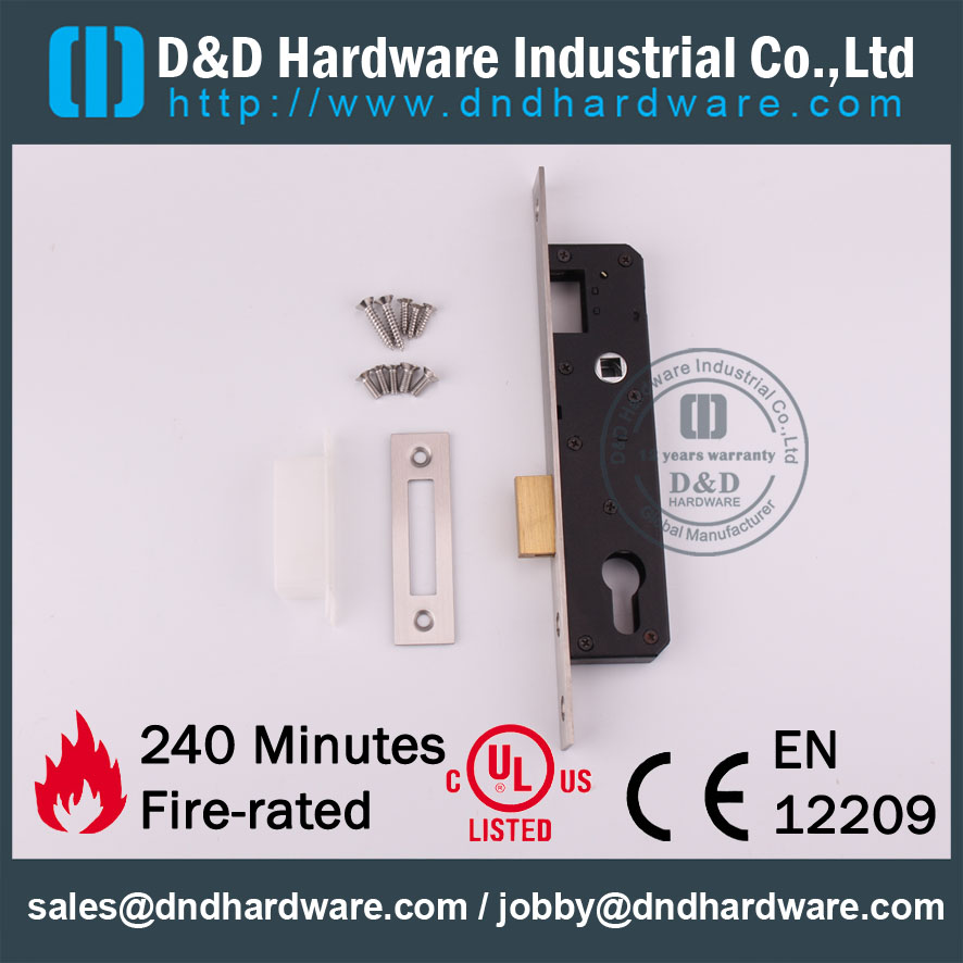 D&D Hardware-Construction Hardware Brass Deadbolt Lock DDML018