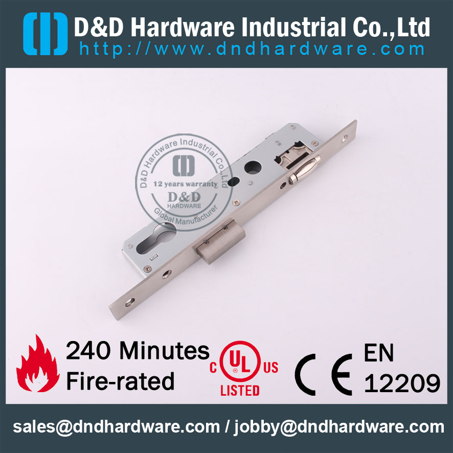 D&D Hardware-Wholesale 2585 Roller Mortise Lock DDML022
