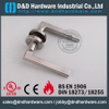Popular Cast Solid Stainless Steel 316 Lever Handle for Commercial Doors -DDSH023