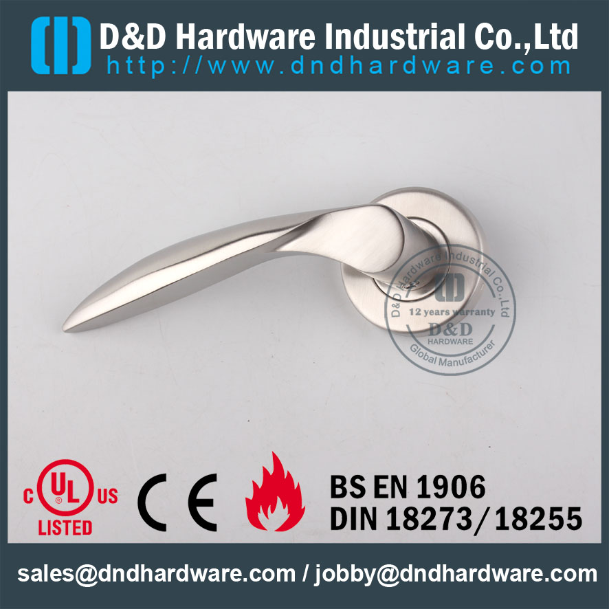 D&D Hardware-SS304 Decorative Design Solid handle DDSH026