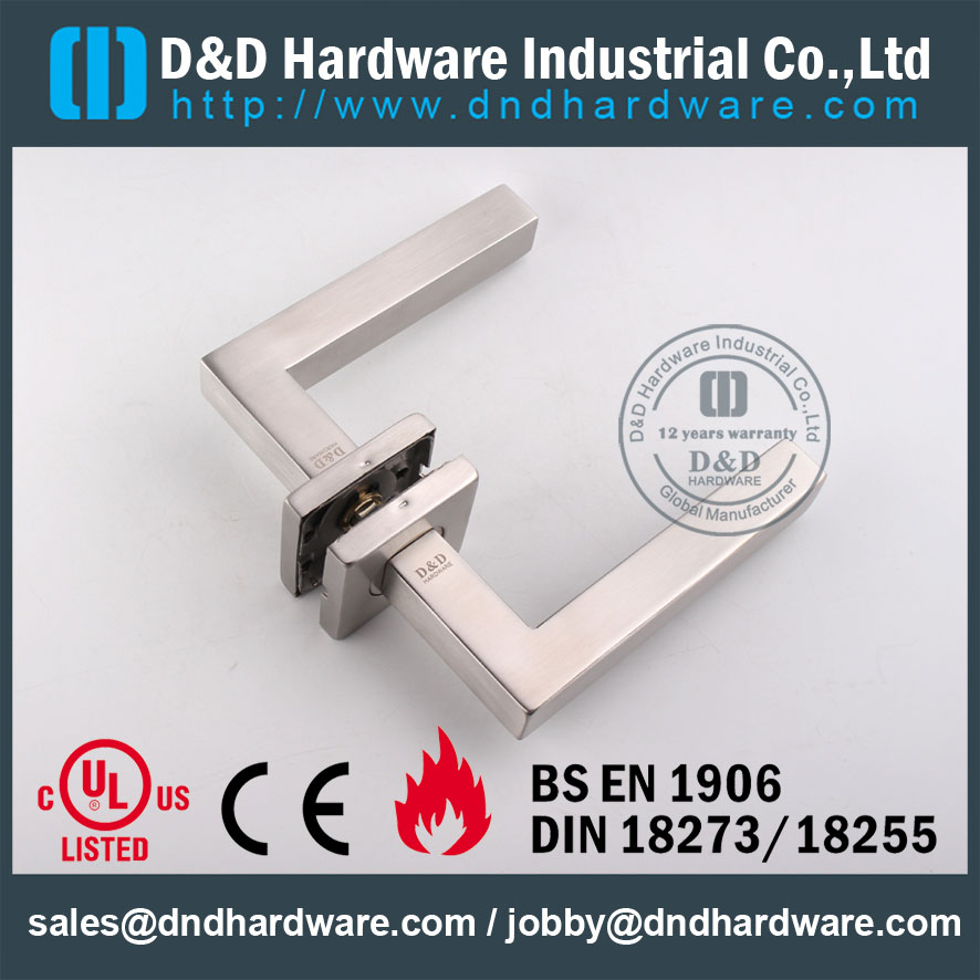 D&D Hardware-Architectural Hardware Hollow Lever handle DDTH019