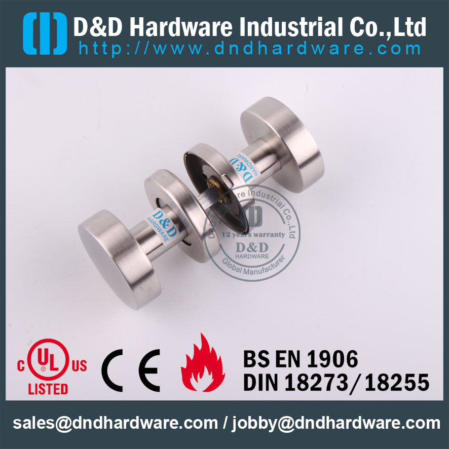 D&D Hardware-Construction Hardware Door knob handle DDSH039