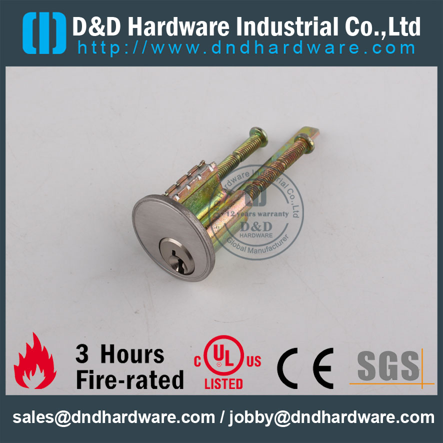 D&D Hardware-Zinc Alloy Euro Interior Door Lock cylinder DDPD020