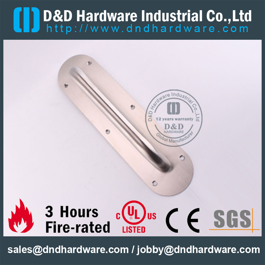 D&D Hardware-Stainless Steel 304 Door Pull Handle DDPH022