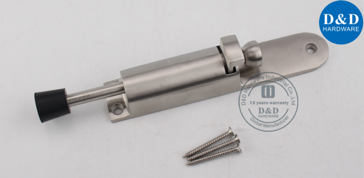 Stainless Steel 304 Foot Operated Door Stopper-D&D Hardware