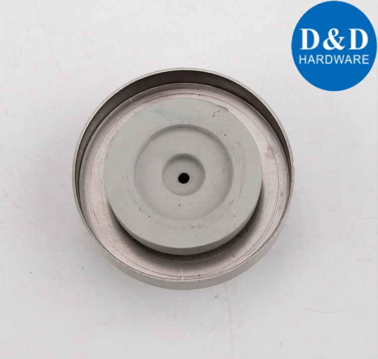 Concave wall mounted door stopper-D&D Hardware
