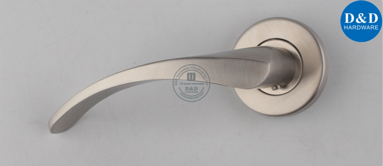 SUS304 Entry Solid Lever Handle-D&D Hardware