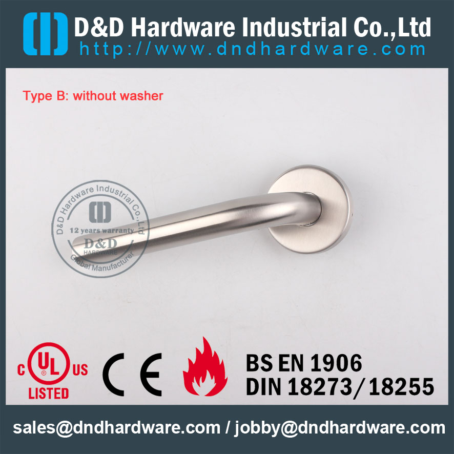 D&D Hardware-Grade 304 Tube lever handle DDTH002