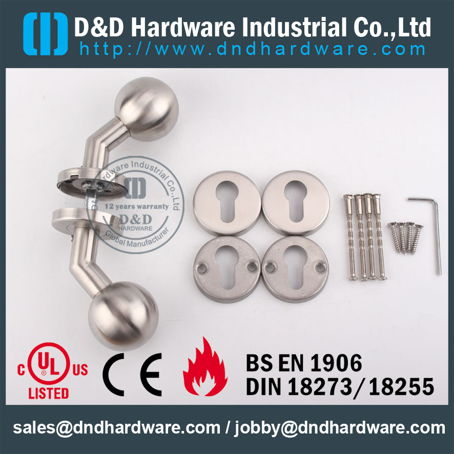 D&D Hardware-SS304 Hollow Knob handle DDTH032