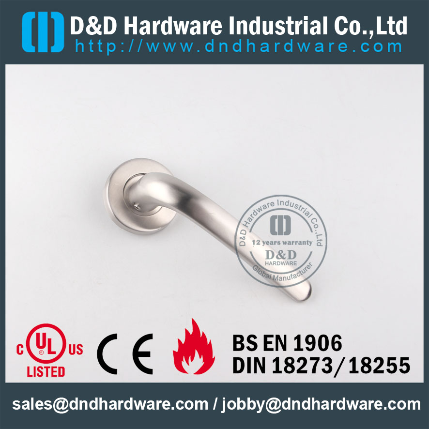 D&D Hardware-CE standard SS Door handle DDTH037