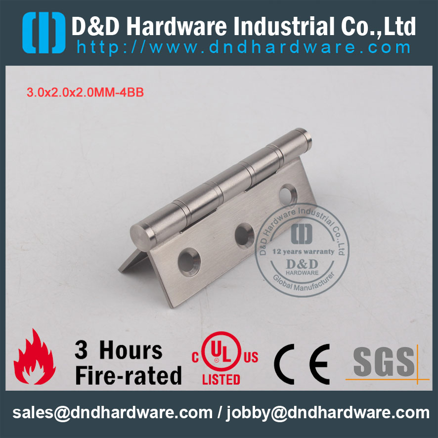 D&D Hardware-Wholesale Grade SS304 Door Hinge DDSS002