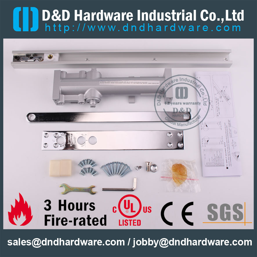 D&D Hardware-Architectural Hardware Door Closer DDDC-JU093