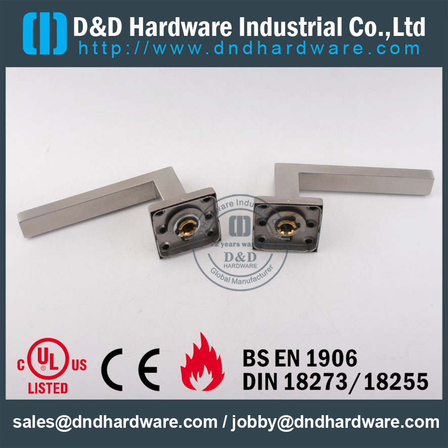 D&D Hardware-CE Standard Lever Tube handle DDTH020
