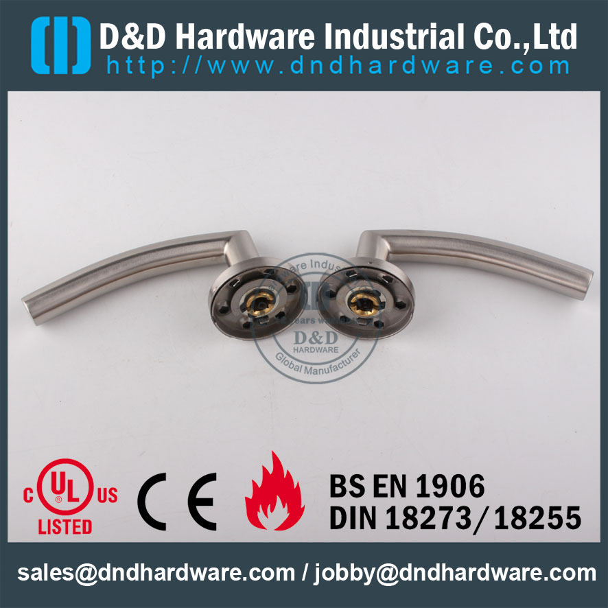 D&D Hardware-Tube Hollow handle with CE Certificate DDTH011